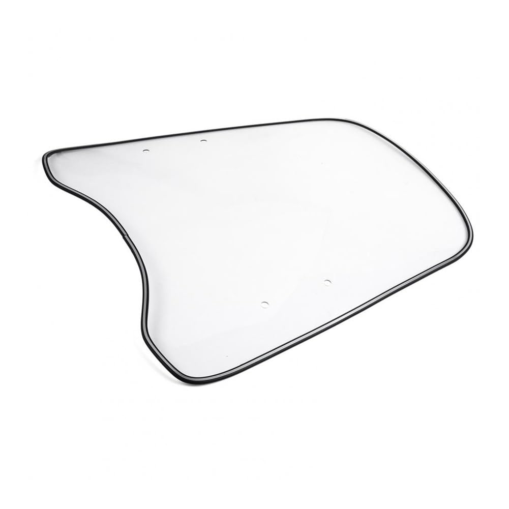 Motorrad Windschild Universal Motorrad Windschutzscheibe Winddicht Motorrad Verlängerung Spoiler Windschutzscheibe Windschutzscheibe Motorräder Deflektor von UTMGNY