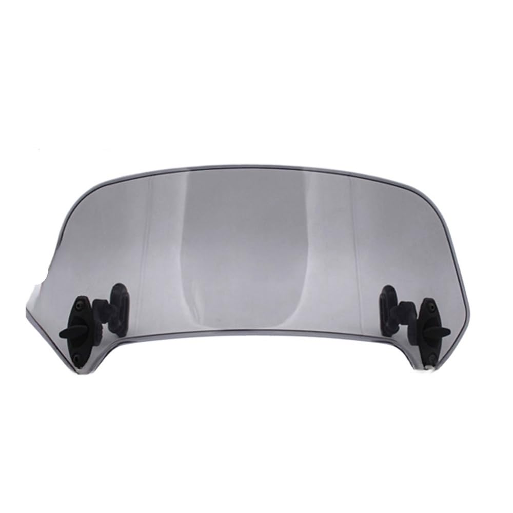 Motorrad Windschild Universelle Motorrad-Windschutzscheibenverlängerung, Verstellbarer Spoiler, Windschutzscheibenabweiser, Geeignet Für Motorrad-Windschutzscheiben von UTMGNY