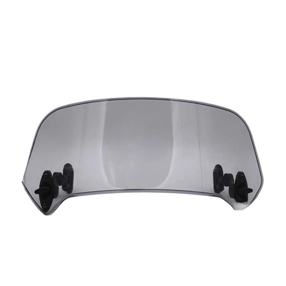 Motorrad Windschild Universelle Motorrad-Windschutzscheibenverlängerung, Verstellbarer Spoiler, Windschutzscheibenabweiser, Geeignet Für Motorrad-Windschutzscheiben von UTMGNY