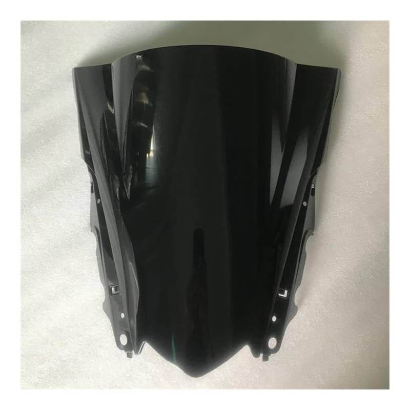 Motorrad Windschild Windschutzscheibe Windschutzscheibe Für Yam&aha YZF R25 R3 2013 2014 2015 2016 2017 2018 Front-Windabweiser Double Bubble von UTMGNY