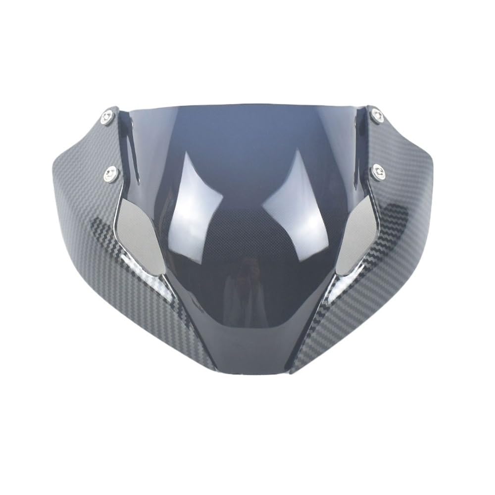 Motorrad Windschild Windschutzscheiben-Deflektor Für Du&Cati Für st&reetfi&ghter V4 V4S Windschutzscheibe Motorräder Deflektor Motorrad-Windschutzscheibe von UTMGNY