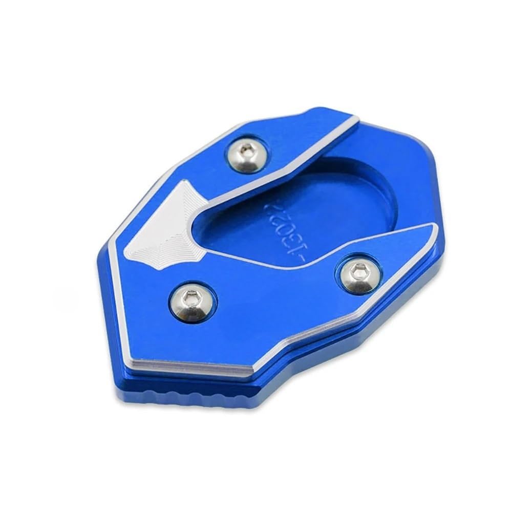 Seitenverlängerung Pad Für Ka&wasaki Für VE&RSYS 300 Für VE&RSYS X250 1000 Für VE&RSYS 1000 Motorrad Kickstand Extension Pad Fuß Seitenständer Vergrößern Stützplatte von UTMGNY