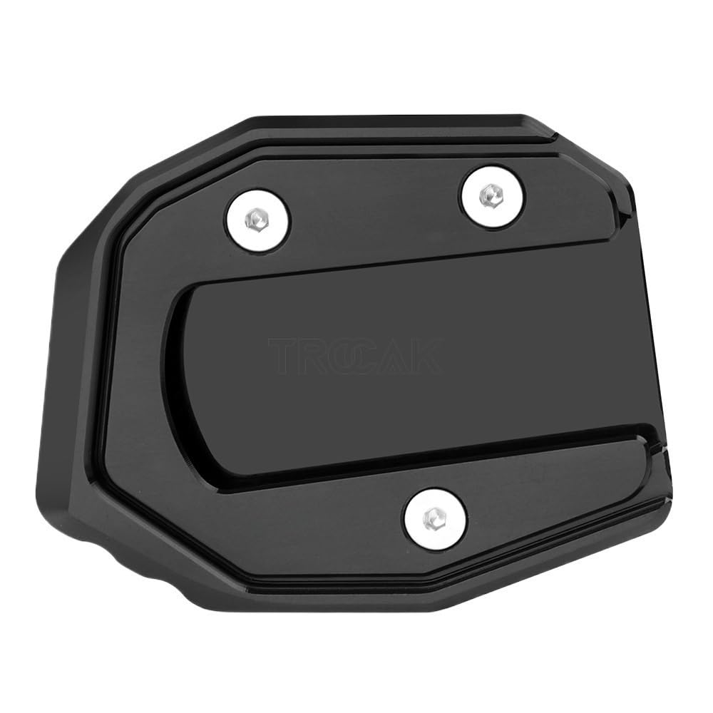 Seitenverlängerung Pad Für Ka&wasaki Für Vu&lcan S VN650 VN 650 2015-2023 Motorrad CNC Kickstand Fuß Seitenständer Verlängerung Pad Stützplatte Vergrößern von UTMGNY