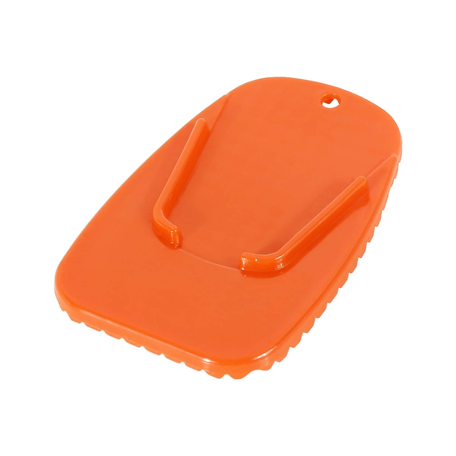 Seitenverlängerung Pad Motoforti Universal Motorrad Kickstand Side Kick Pad Stützplatte Pad Parkständer Seitenständer Verlängerungspad von UTMGNY