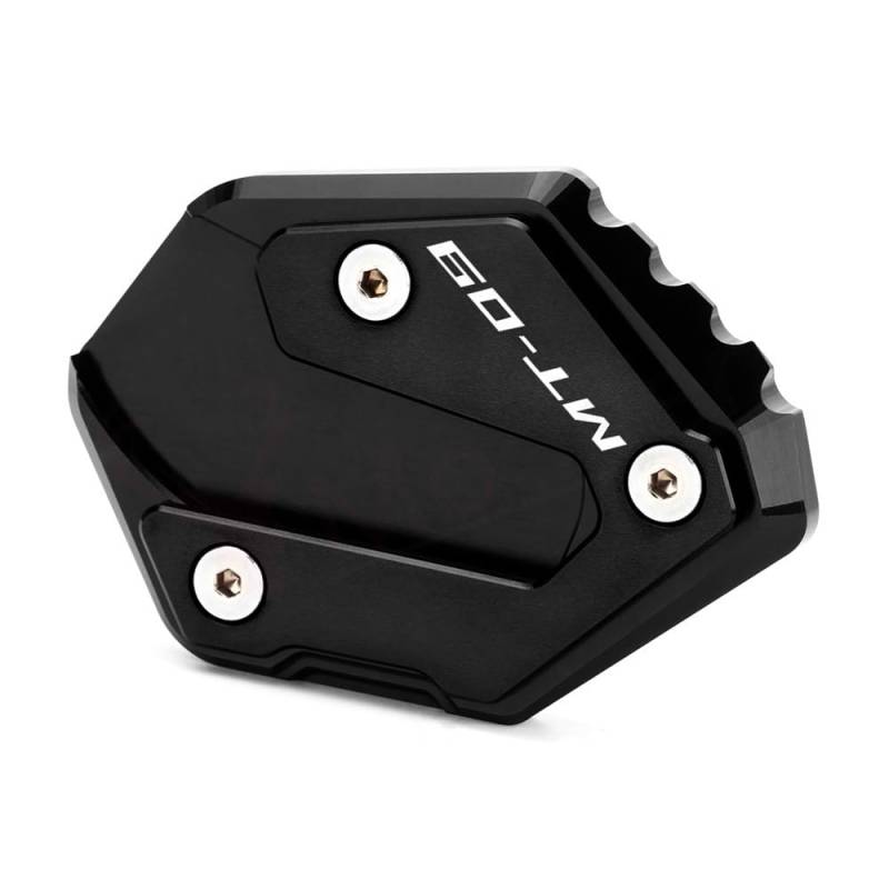 Seitenverlängerung Pad Motorrad Für Yam&aha MT-07 MT-09 MT07 MT09 MT 07 09 Fuß Ständer Seite Stehen Verlängerung Vergrößern Platte Pad Zubehör von UTMGNY