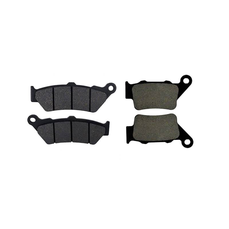 Motorrad Bremsbelage Für Aprilia Für Pegaso 650 Für Strada Für Trial Motorrad Teile Vorne Hinten Bremsbeläge Kit(Front and Rear Pads) von UTONGMU