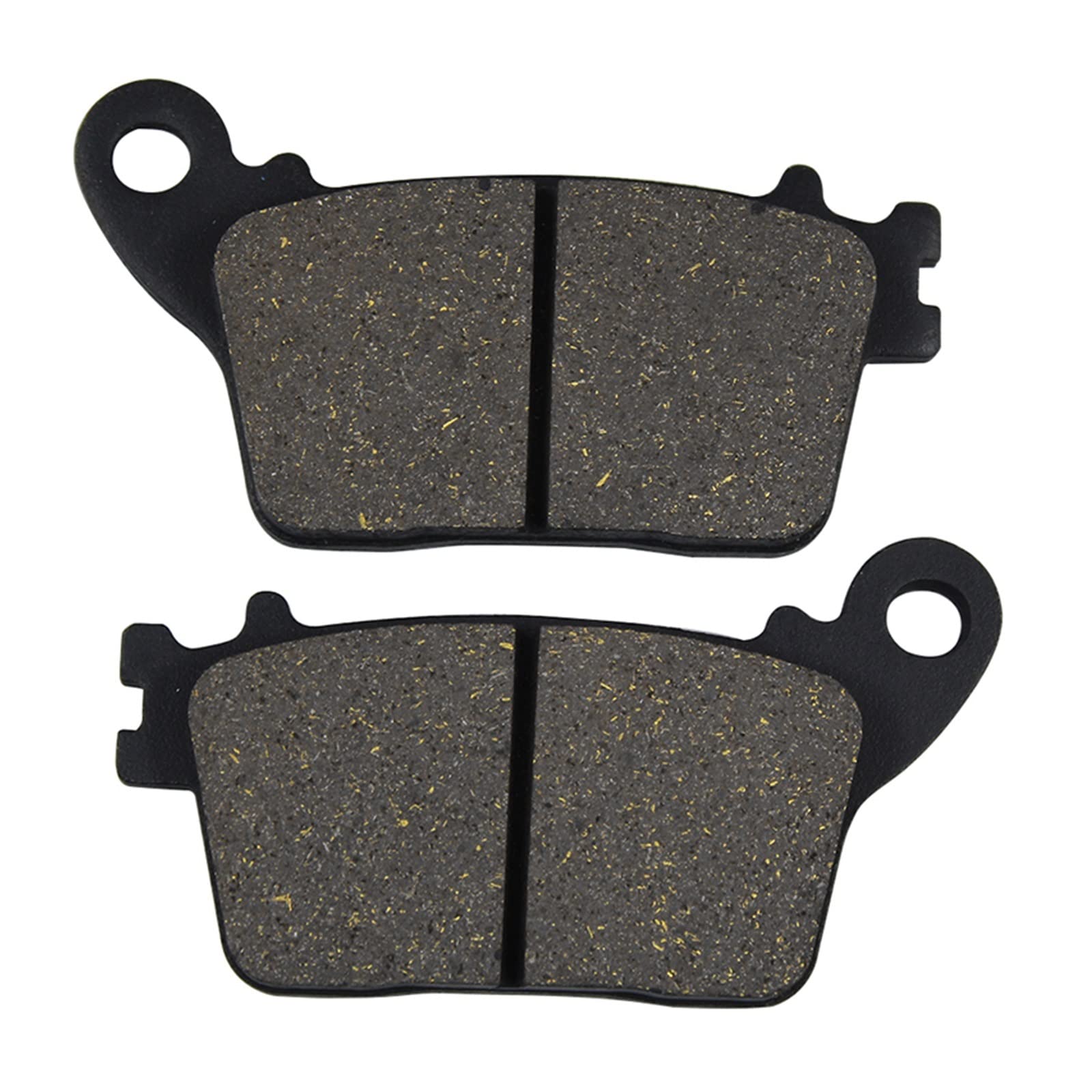 Motorrad Bremsbelage Für Bremssattel Für GSXR 600 750 2011-2016 Für GSX R 1000 2012-2016 Motorrad Bremsbeläge Vorne Und Hinten(1 pair Rear Pads) von UTONGMU