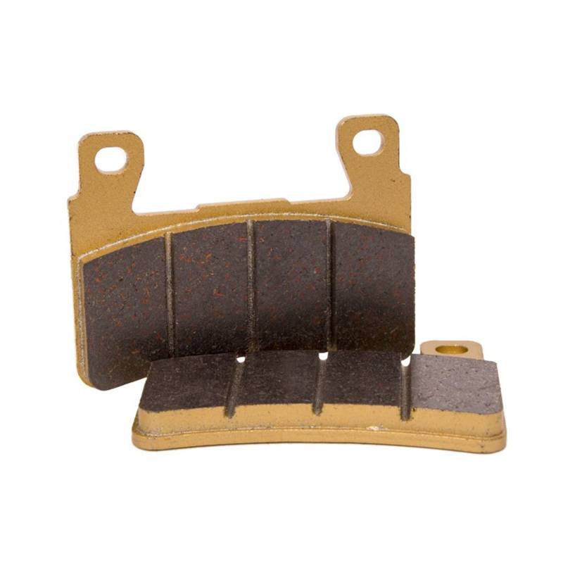 Motorrad Bremsbelage Für CB 400 1300 Für CBR 600 900 Für VT R 1000 Für VTR 1000 Motorrad Vorne Hinten Scheibenbremsbeläge(Front Brake Pad) von UTONGMU