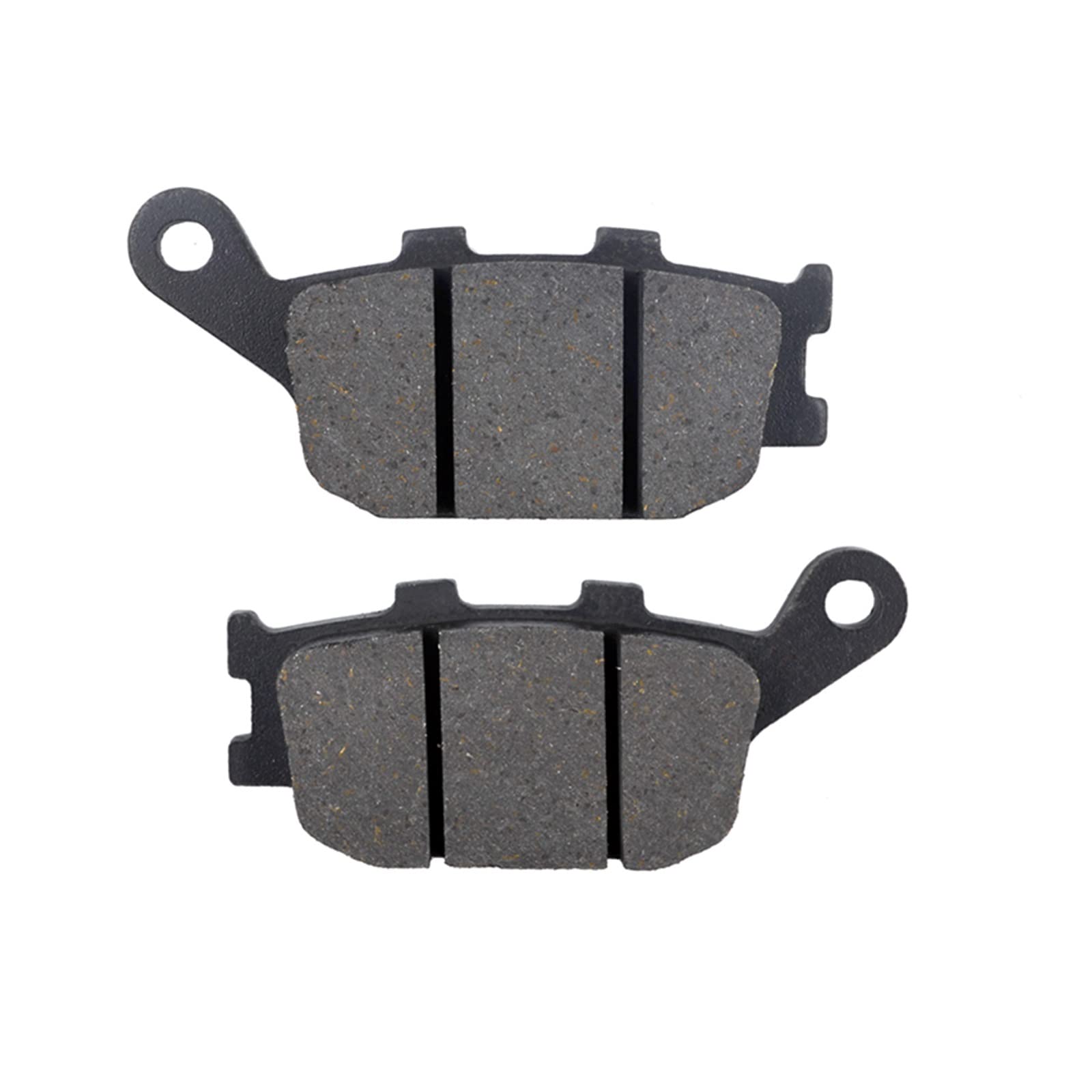 Motorrad Bremsbelage Für GSF 650 1250 Für Bandit 2007 2008 2009 2010 2011 2012 2013 Für SV 1000 Motorrad Bremsbeläge Vorne Und Hinten(1 pair Rear Pads) von UTONGMU