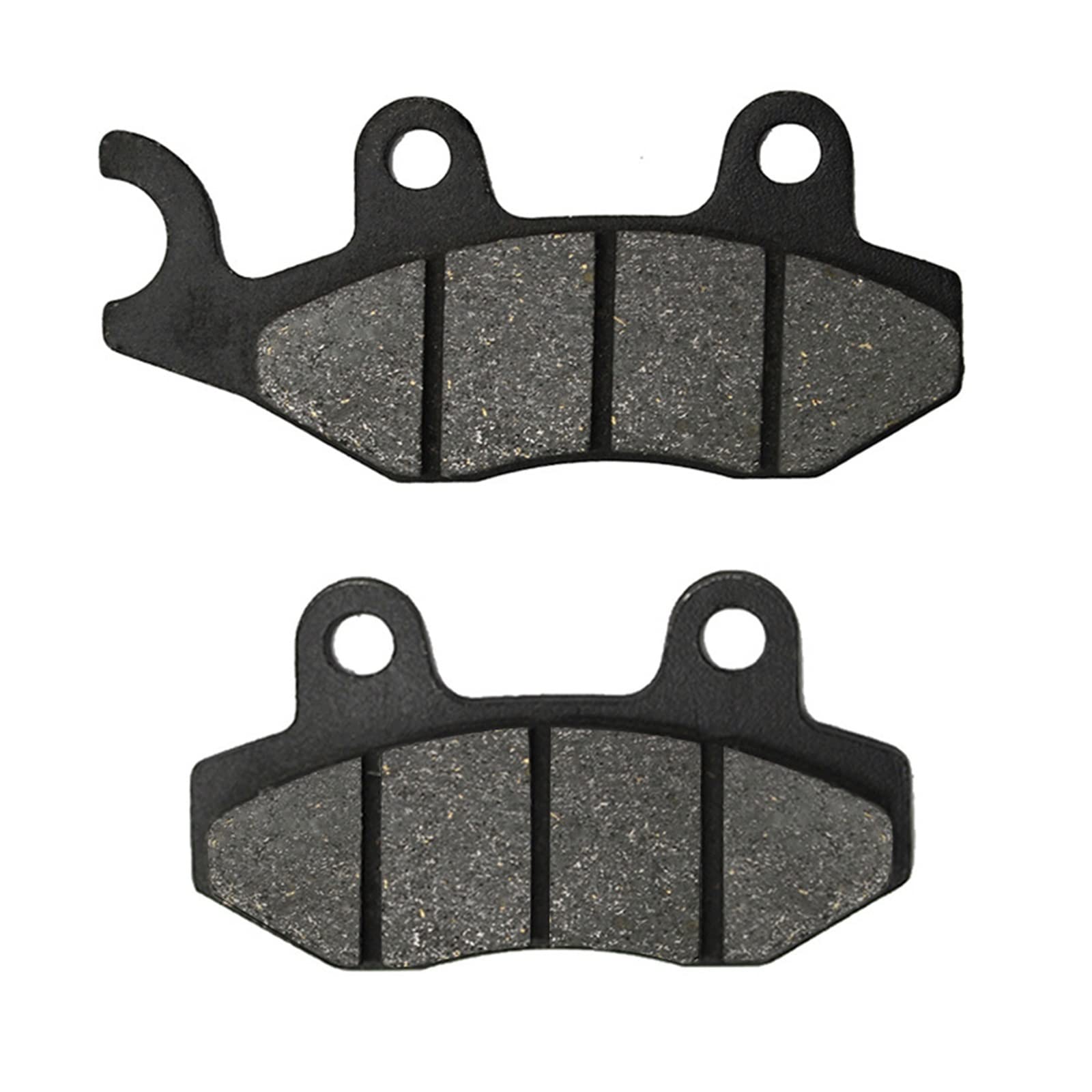 Motorrad Bremsbelage Für TTR250 Für TTR 250 L M N P R S T V YZ250 Für YZ 250 Für WRA A B D E F G H J Motorradteile Vorne Hinten Bremsbeläge Kit(1 pair Front Pads) von UTONGMU