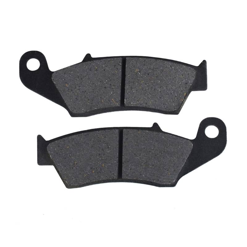 Motorrad Bremsbelage Für VFR400 Für VFR 400 R3K R3L R3M R3N NC30 1989-1992 Metall Messinglegierungen Motorradteile Bremsbeläge Vorne Hinten(1 pair Rear Pads) von UTONGMU