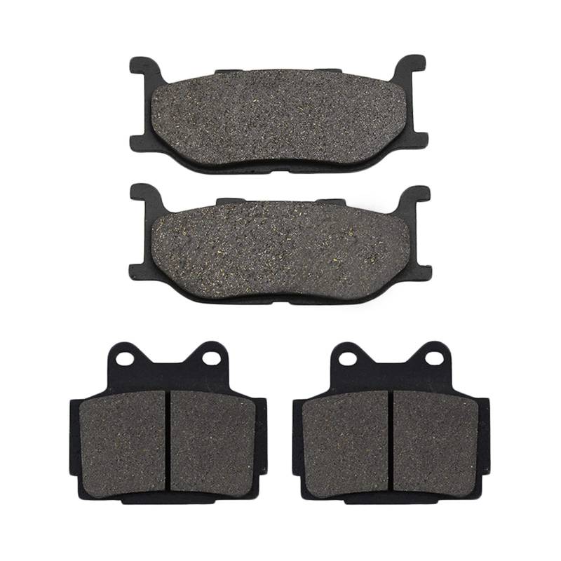 Motorrad Bremsbelage Für XJ 600 N XJ600S Für DIVERSION 600 1992 1993 1994 1995 1996 1997 Bremsscheibenbelag Motorrad Bremsbeläge Vorne Und Hinten(Front and Rear Pads) von UTONGMU