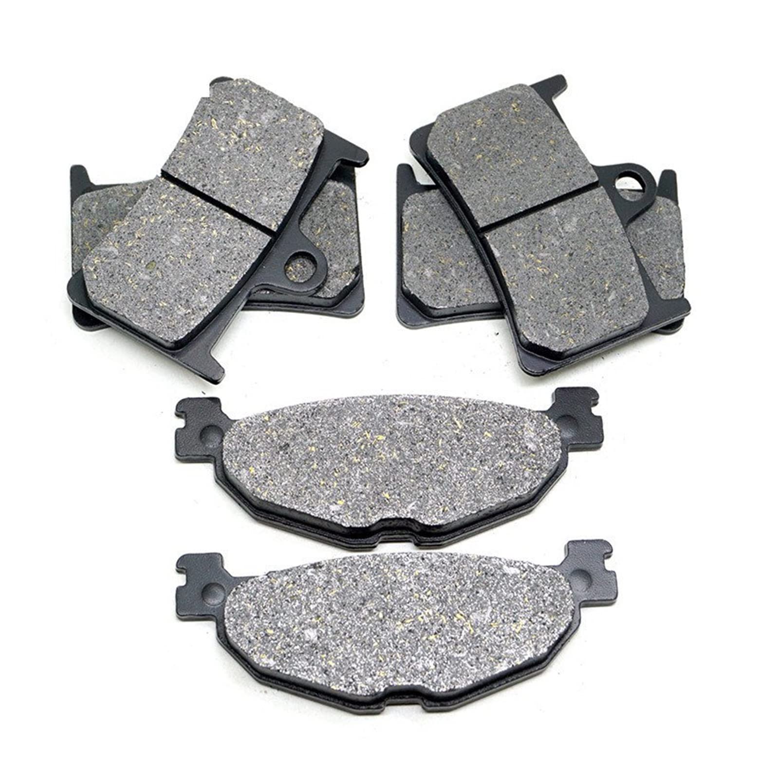 Motorrad Bremsbelage Motorrad Roller Vorne Hinten Bremsbeläge Für Y&AMAHA TMAX 500 Für T Max XP500 Für XP 2008 2009 2010 2011 2012(Front and Rear Pads) von UTONGMU