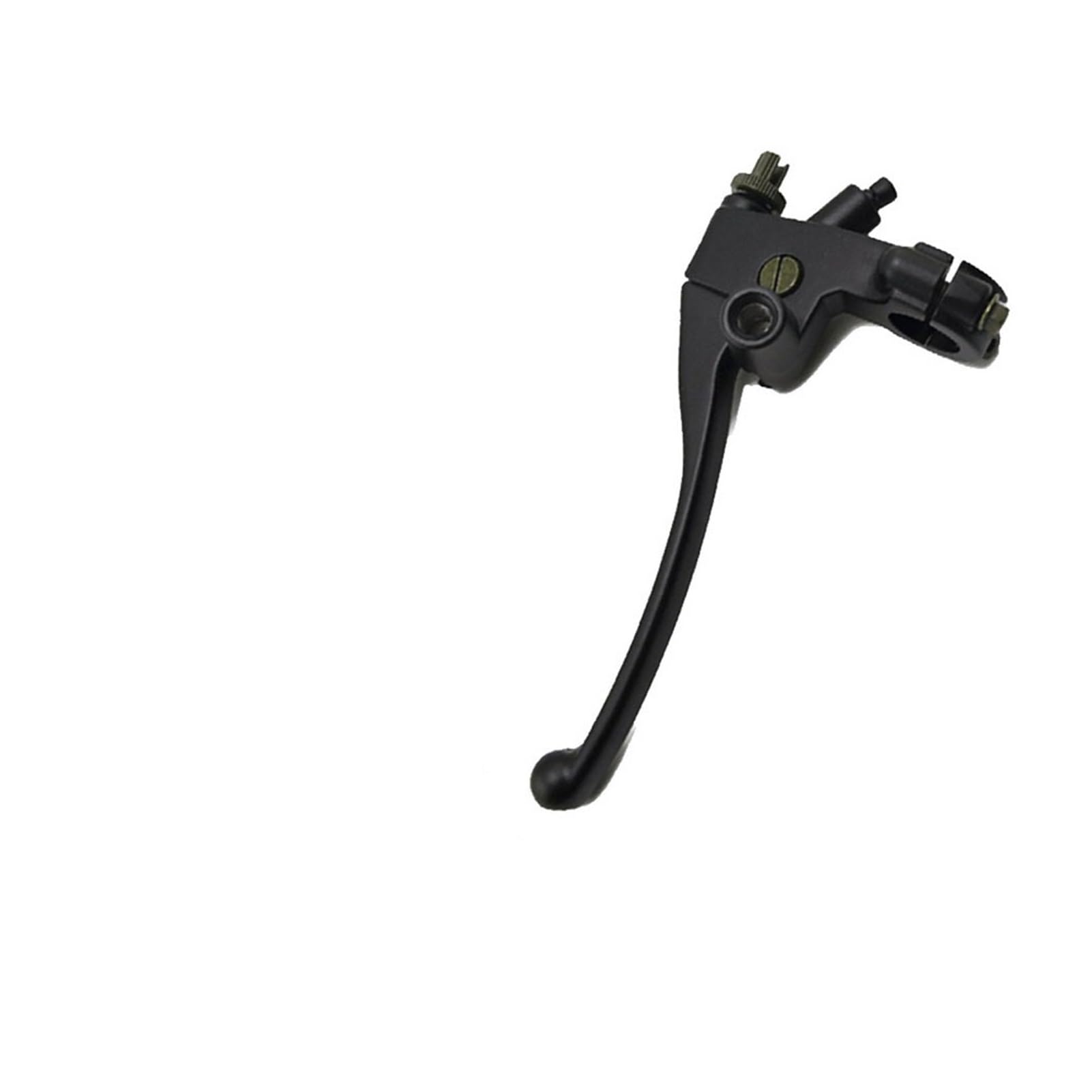 Motorrad Bremshebelgriff Für CB400 CB600 VFR400 CB-1 Universal 7/8" 22mm Motorrad Linker Bremskupplungshebel Linsenhalter Hauptzylinder(2 Left Clutch Lever) von UTONGMU