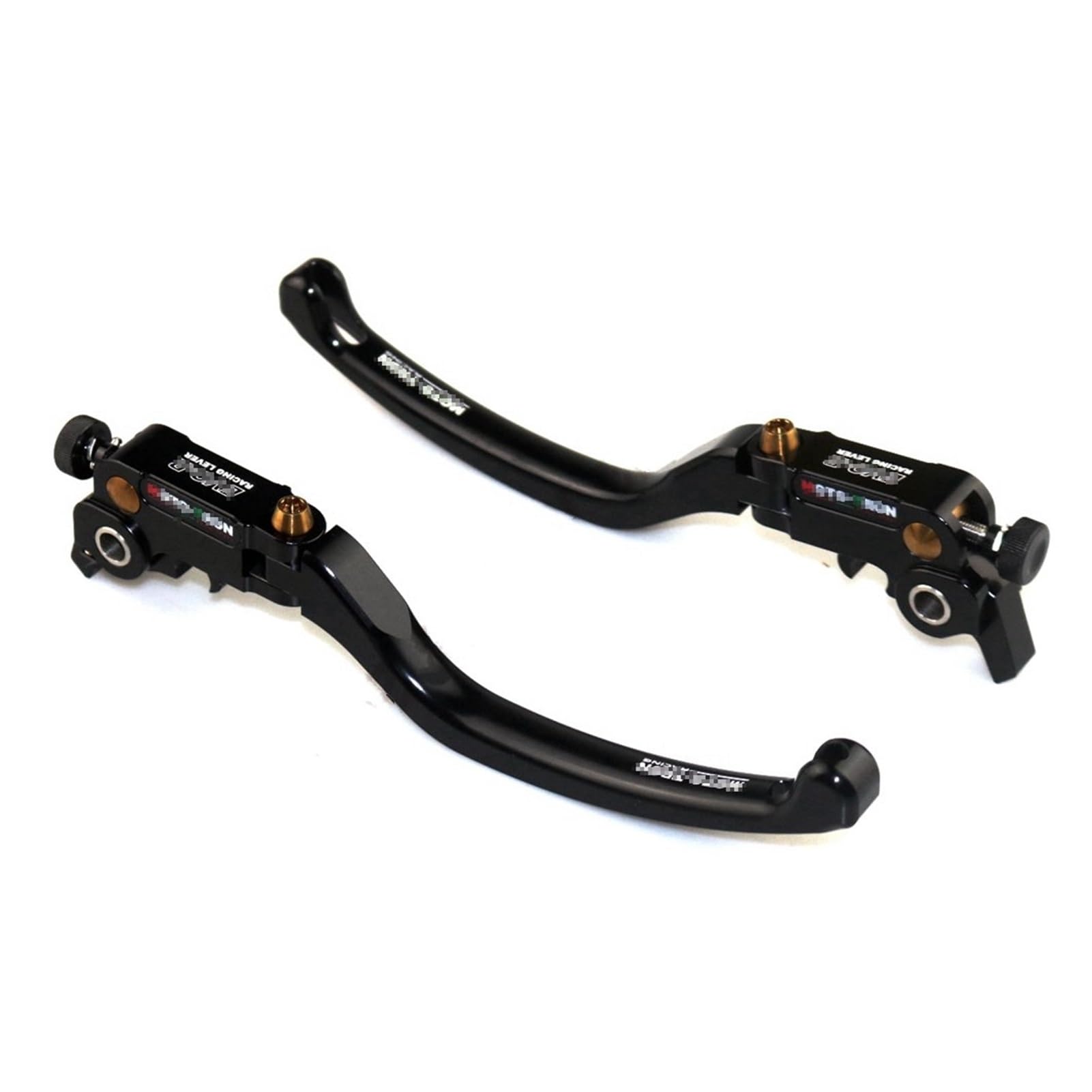 Motorrad Bremshebelgriff Für Ducati Panigale V4/V1299/1199/1098/1198/959 Diavel/Carbon/XDiavel/SMotorcycle Der Neue Rennbremskupplungshebel Der EVO-R-Serie(3 Brake Lever Left Right) von UTONGMU