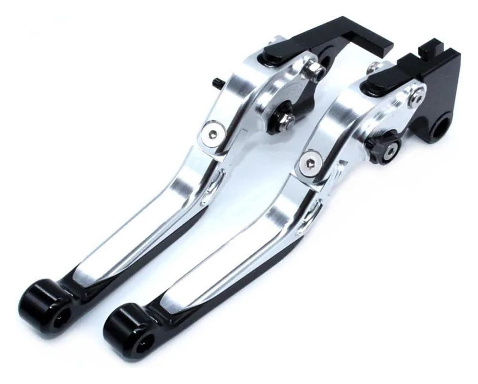 Motorrad Kupplungsbremse Verstellbare Für B&MW F 650GS F 650 GS 2008 2009 2010 2011 2012 Motorradzubehör Bremskupplungshebel CNC verstellbar klappbar(3) von UTONGMU