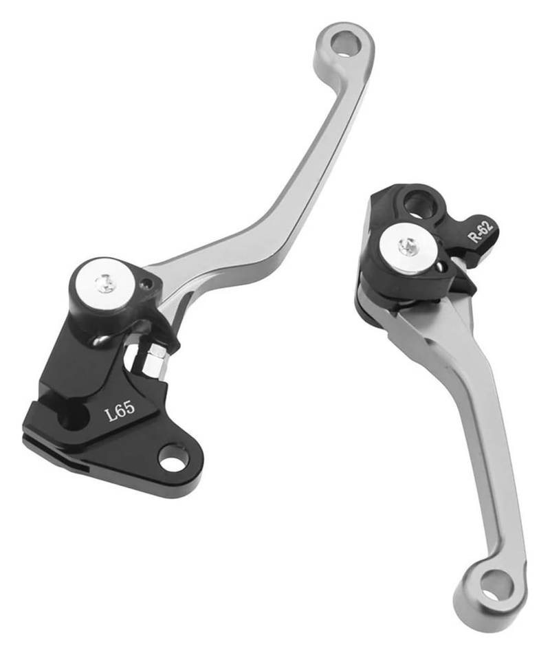 Motorrad Kupplungsbremse Verstellbare Für WR250F 2005-2016 Für WR450F 2005-2016 Für KLX450R 2008-2015 Motorrad Pivot Lever Set 3 Finger Motocross Bremse Kupplung Griffe(8) von UTONGMU