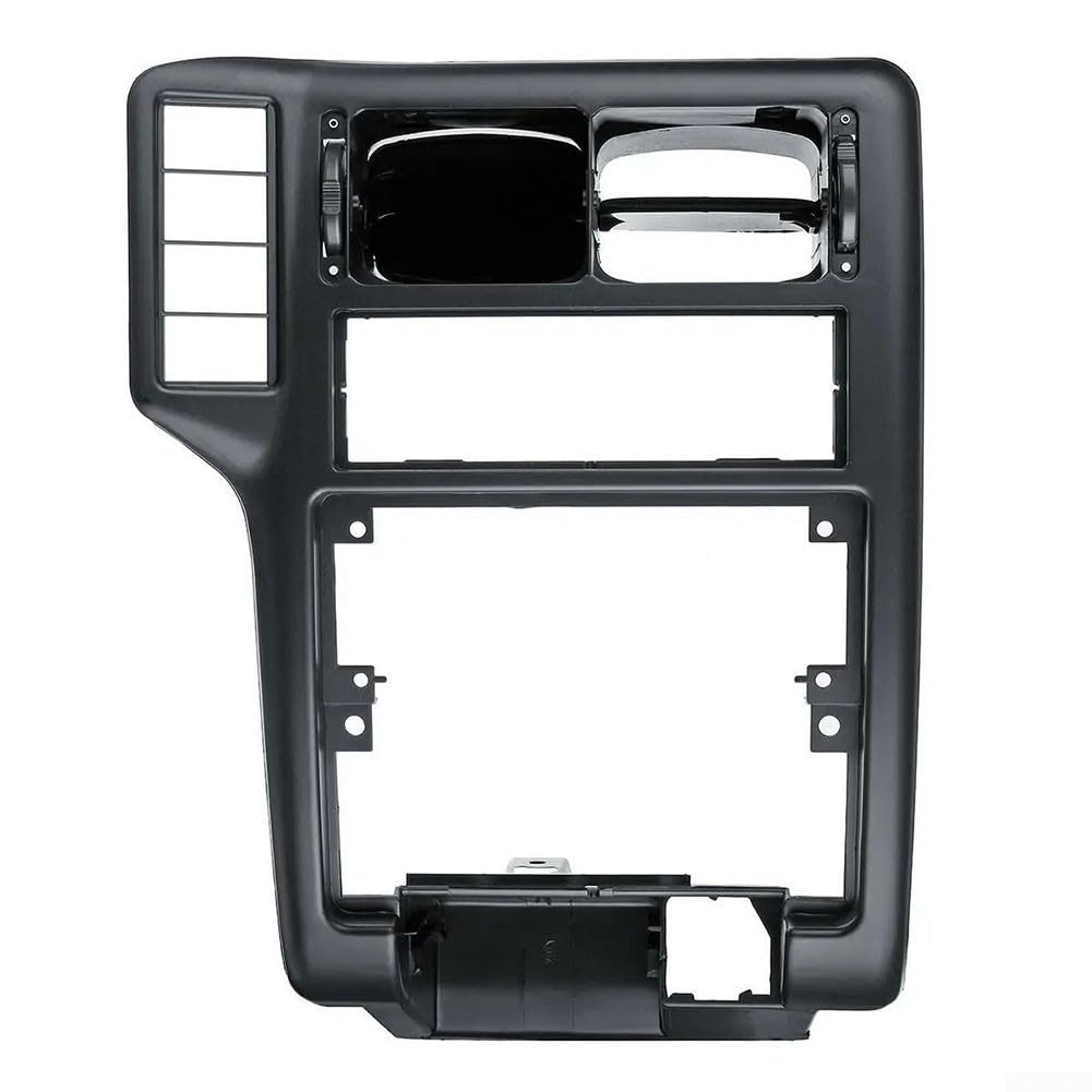 22) Auto-Innen-Mittelkonsole Armaturenbrett-AC-Lüftungsgitter, schwarz, Fabrikspezifikationen, einfache Installation von UTTASU