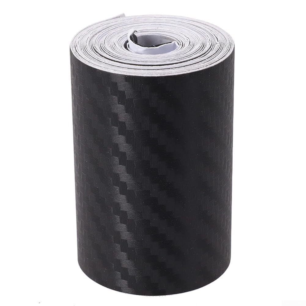 Anti-Kratz-Nano-Schutzband, wasserdicht, Türschwellen-Aufkleber, Kohlefaser-Auto-Aufkleber, DIY-Schnitt und Verwendung (5 cm x 5 m) von UTTASU