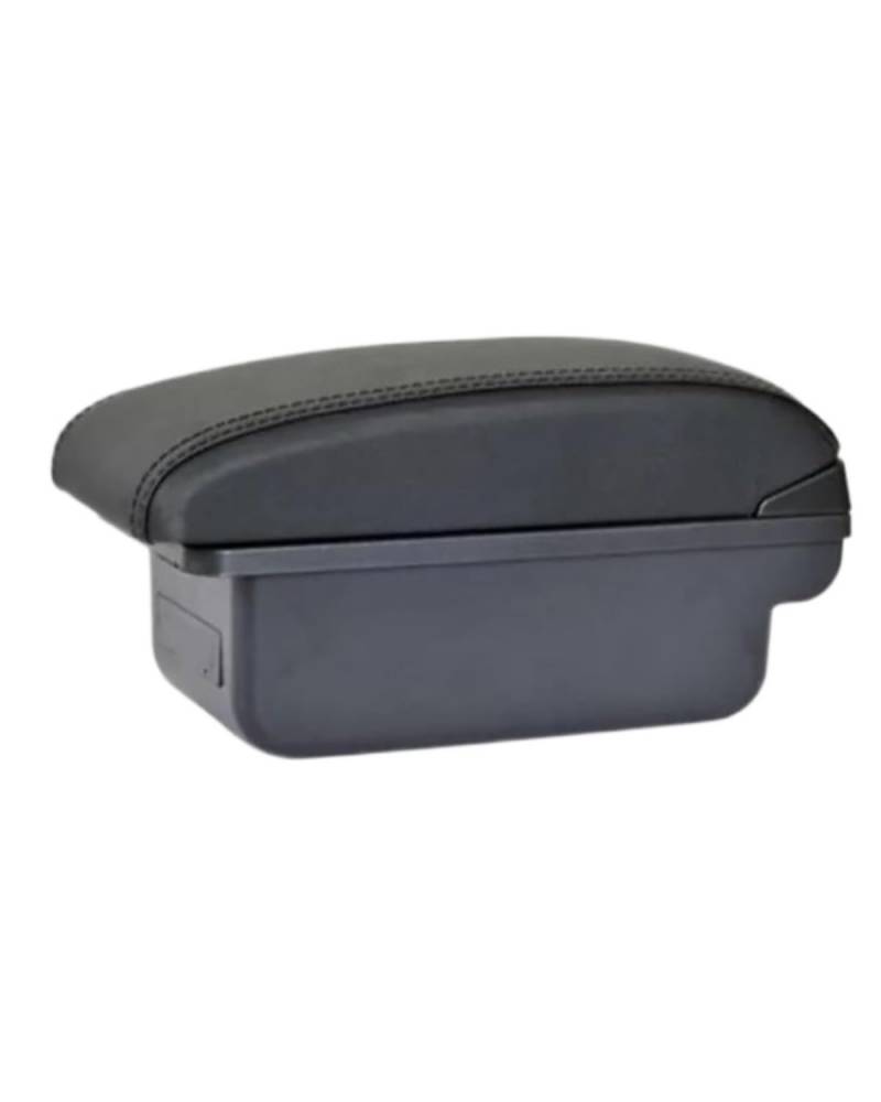 Armlehnenbox Für C3 Für C4 2012 2013 2014 2015-2019 Armlehnenbox Mittelkonsole Zentralspeicher Inhaltsbox Getränkehalter Zubehör Teile USB Armlehnen Mittelkonsolen(A1 Black line NO USB) von UUIUYGH