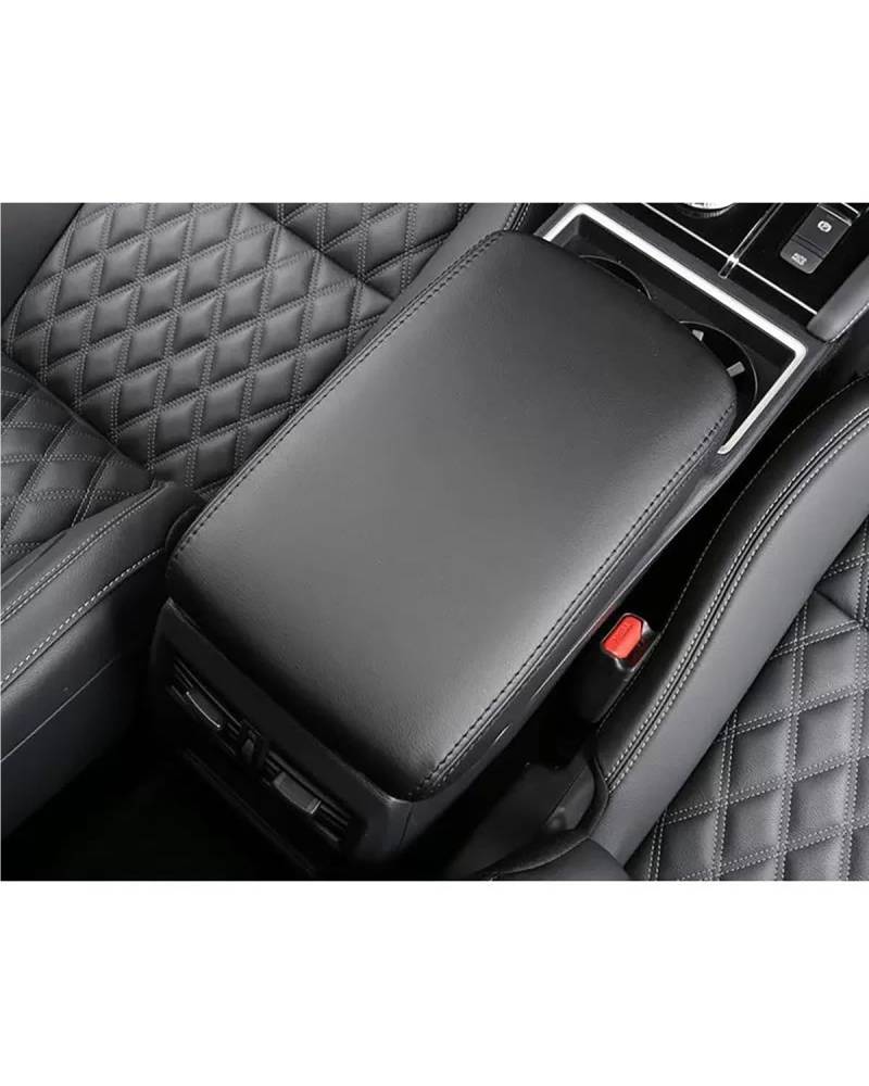 Armlehnenbox Für Mitsubishies Für Outlander 2022 2023 2024 Zubehör Leder Auto Armlehne Matte Center Console Rest Kissen Armlehnen Mittelkonsolen(A) von UUIUYGH