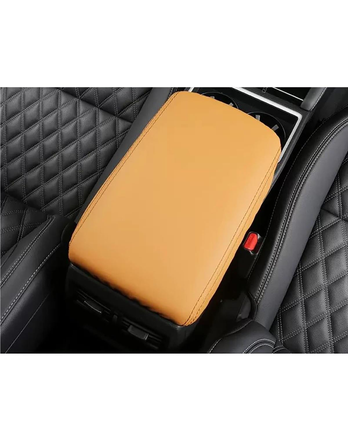 Armlehnenbox Für Mitsubishies Für Outlander 2022 2023 2024 Zubehör Leder Auto Armlehne Matte Center Console Rest Kissen Armlehnen Mittelkonsolen(C) von UUIUYGH