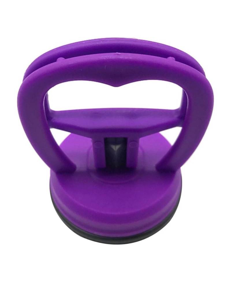 Ausbeulwerkzeug Auto-Glas-Dellen-Abzieher Dellenentfernungs-Saugwerkzeug Karosserie-Reparatur-Werkzeug Dellen Reparaturset Auto(Suction Cup Purple) von UUIUYGH