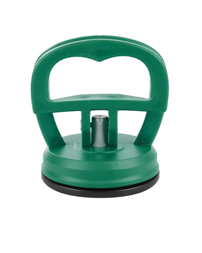 Ausbeulwerkzeug Universal Auto Dent Reparatur Werkzeug Puller Saugnapf Gummi Schnell Glas Metall Kunststoff Dellen Reparaturset Auto(Suction Cup Green) von UUIUYGH