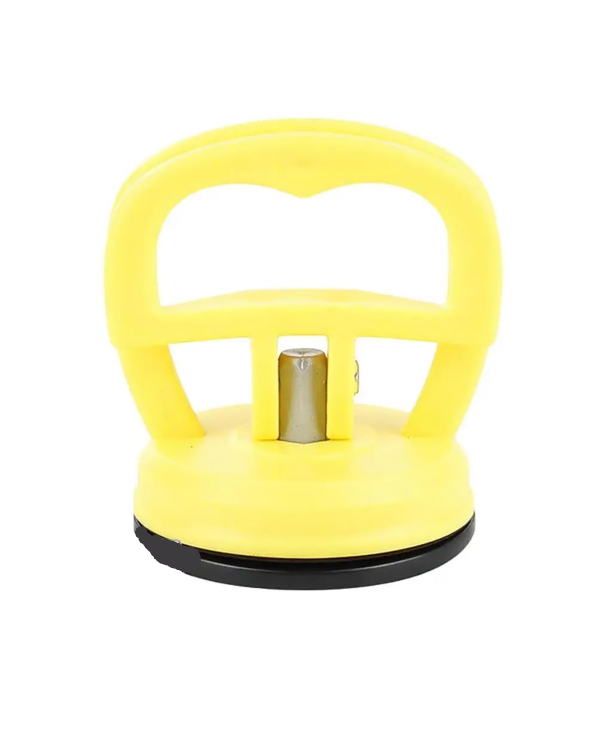 Ausbeulwerkzeug Universal Auto Dent Reparatur Werkzeug Puller Saugnapf Gummi Schnell Glas Metall Kunststoff Dellen Reparaturset Auto(Suction Cup Yellow) von UUIUYGH