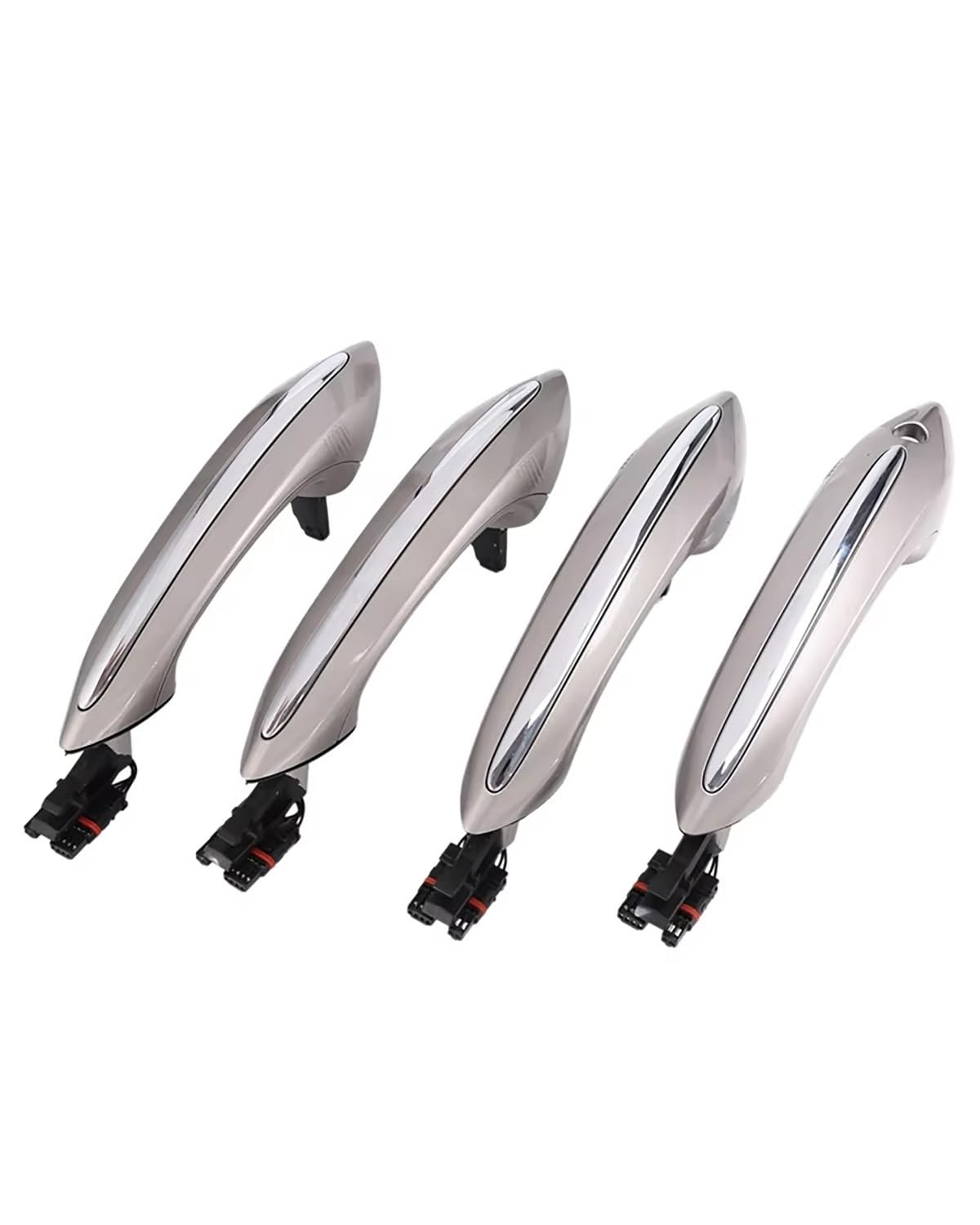 Außentürgriff 4 STÜCKE Champagner Außentürgriff Set Mit Für 5 6 7 Serie F07 F10 F11 F06 F12 Zubehör Teile Auto Außen Griff von UUIUYGH