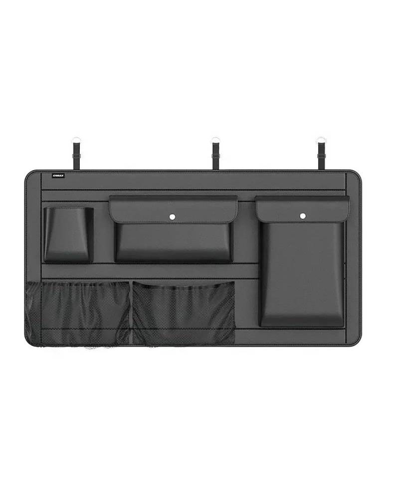 Auto Organizer Auto-Aufbewahrungsbox Für Den Rücksitz 5 Taschen, Kofferraum-Organizer Mehrzweck-Organizer Aus PU-Leder Für Die Autositzlehne Mit Tasche Autositz Organizer von UUIUYGH