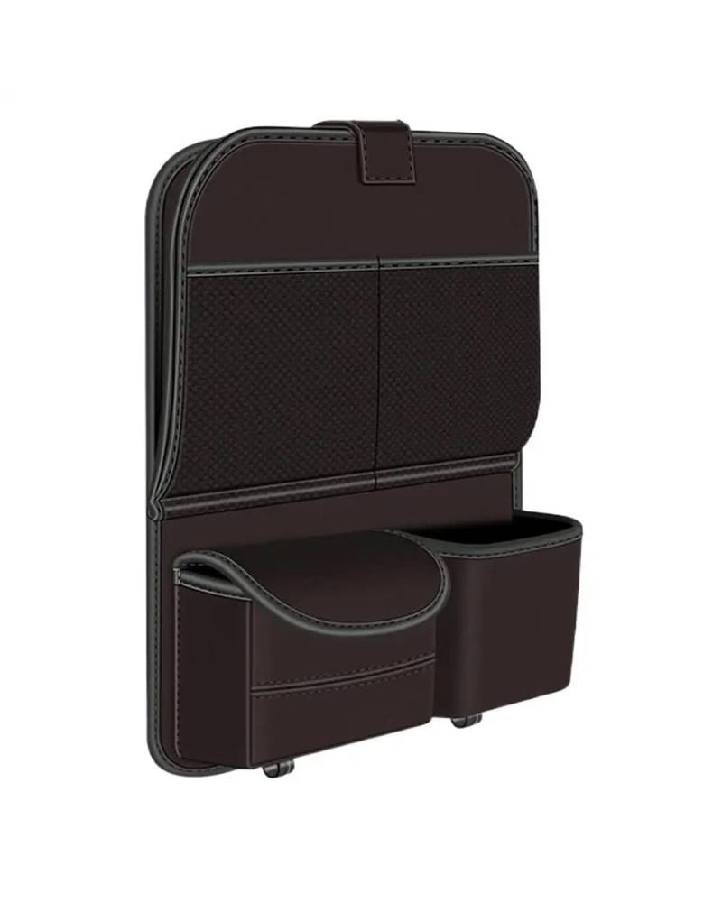 Auto Organizer Auto-Aufbewahrungstasch Sitzlehnenablage Hängetasche Wasserdicht Auto-Organizer Auto-Innenausstattung Autositz Organizer(Brown) von UUIUYGH