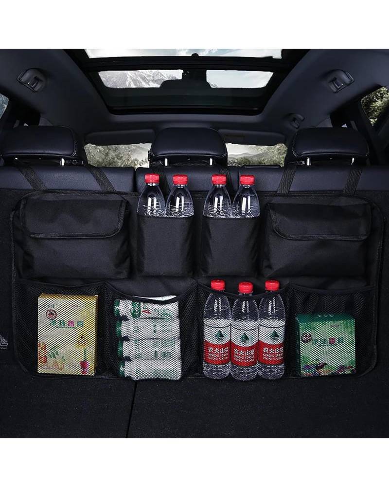 Auto Organizer Auto-Aufbewahrungstasche Sitzkonsolen-Organizer Für Kleine Dinge Auto-Aufbewahrungstasche Universell Für Alle Fahrzeuge Autositz Organizer(Type 2) von UUIUYGH