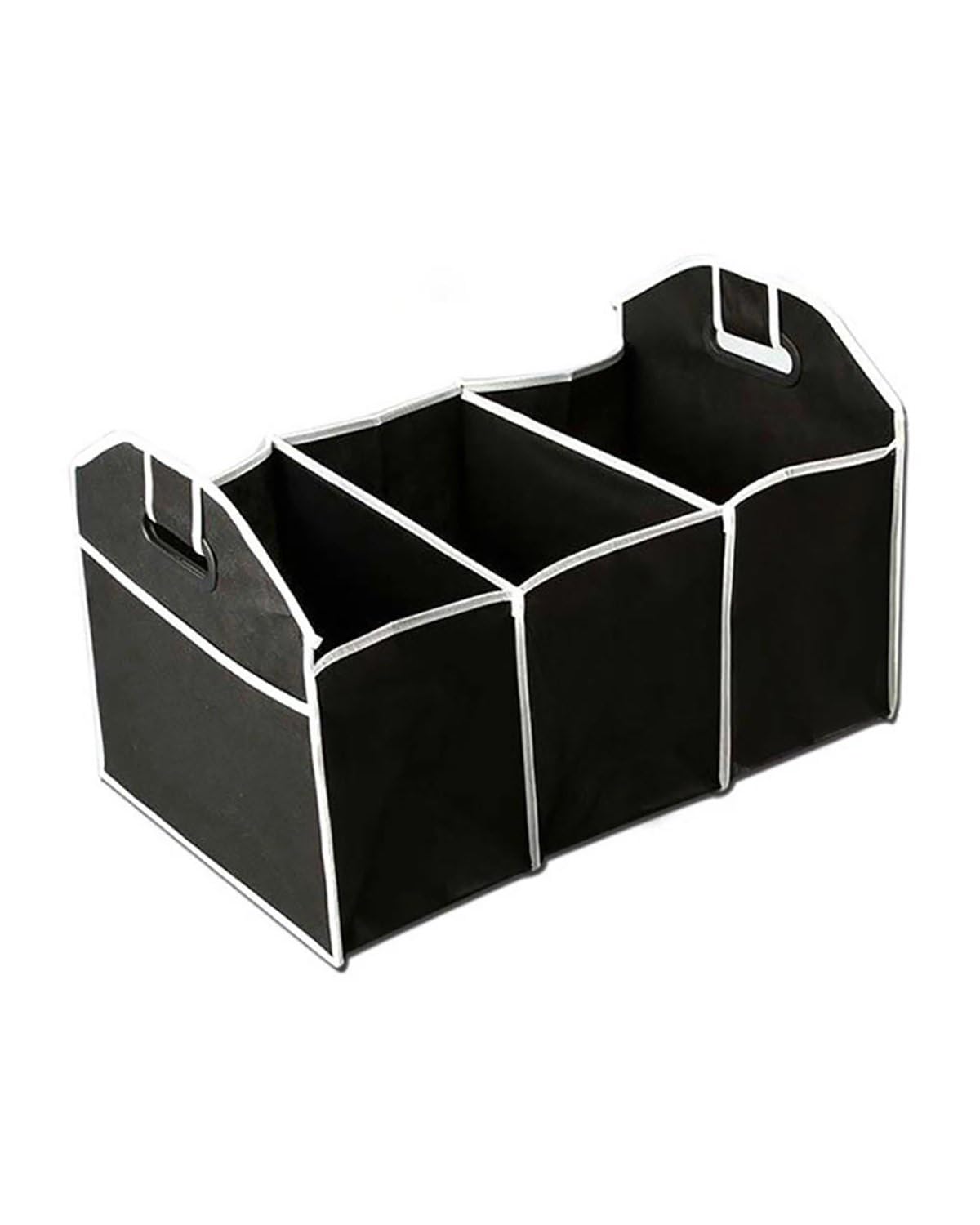 Auto Organizer Auto Lagerung Box Trunk Bag Fracht Folding Case Organizer Autos Zubehör Autositz Organizer(No Logo) von UUIUYGH