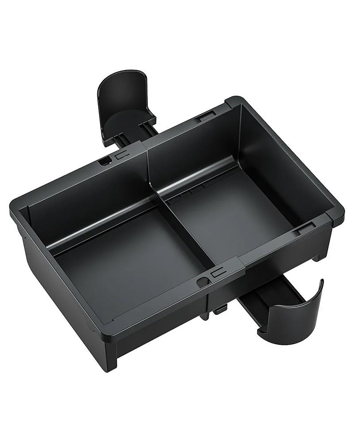 Auto Organizer Auto-Mittelkonsolen-Organizer Mit 2 Wasserbecherhaltern, Rücksitz-Armlehnenaufbewahrung, Autozubehör Autositz Organizer von UUIUYGH