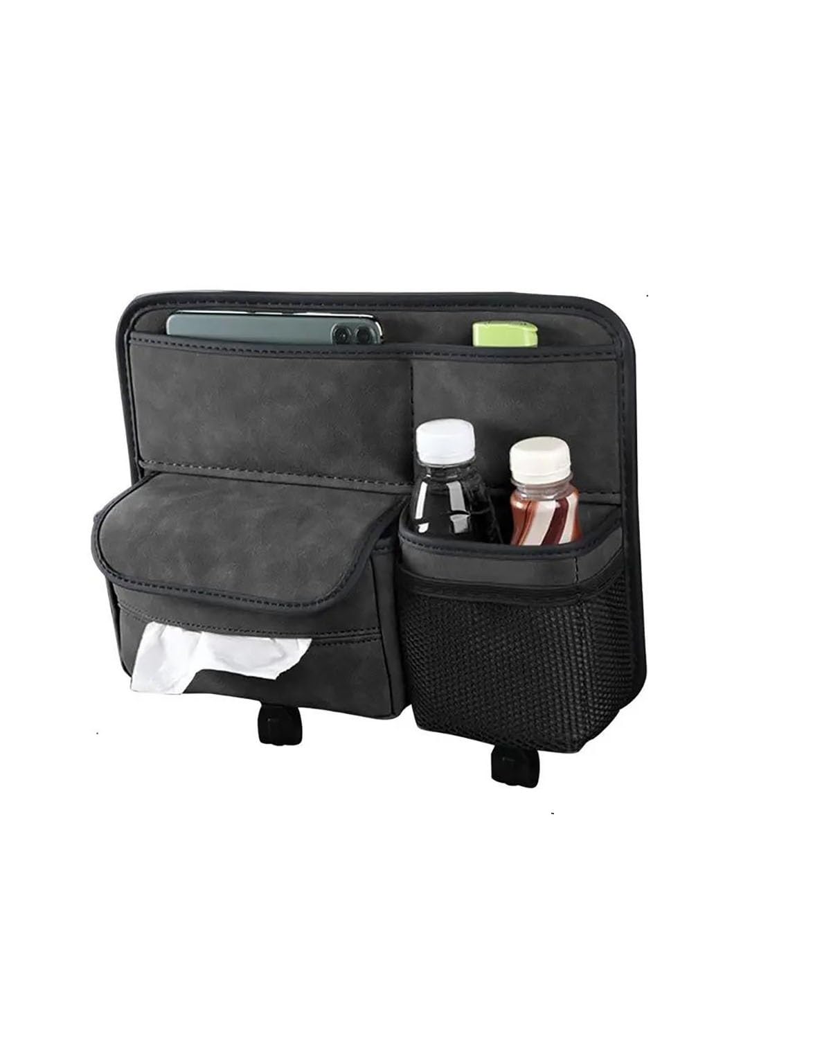 Auto Organizer Auto-Rücksitz-Organizer Rücksitz-Organizer Rückseite des Sitzes Auto-Organizer Rücksitz-Aufbewahrungs-Organizer Autositz Organizer(Black) von UUIUYGH