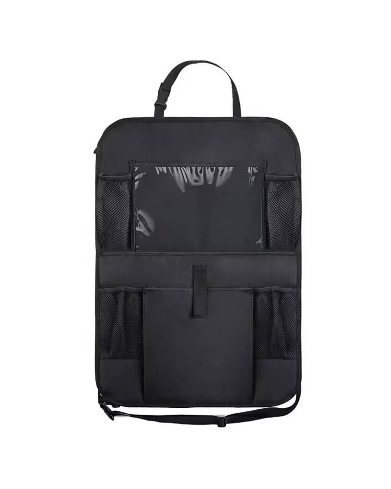 Auto Organizer Auto-wasserdichtes Reisezubehör, Auto-Rücksitz-Organizer Mit Touchscreen-Tablet-Halter Aufbewahrungstasche Große Kapazität Klassifiziert Autositz Organizer(Backpack Large Bag) von UUIUYGH