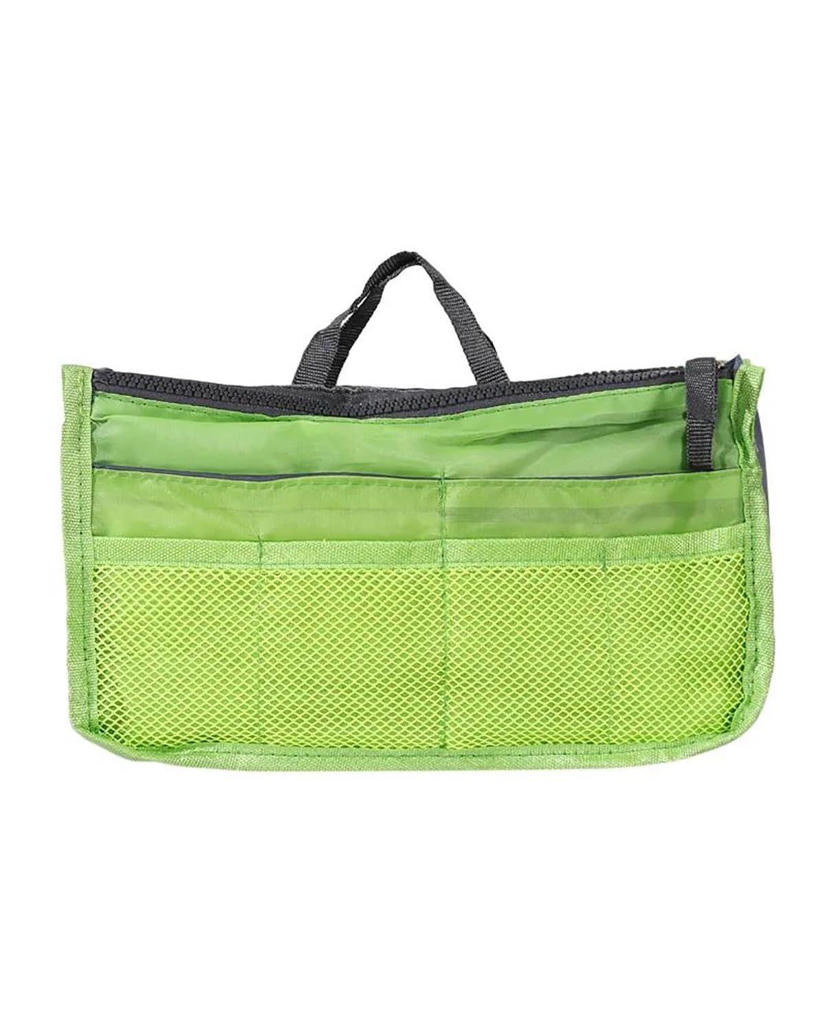 Auto Organizer Für Auto Innenraum Lagerung Organizer Handtasche Große Liner Make-Up Kosmetik Tasche Multifunktionale Autositz Organizer(Green) von UUIUYGH