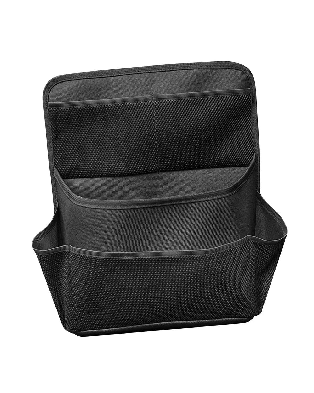 Auto Organizer Für Auto Reise Zubehör Auto Rücksitz Organizer Mit Mesh Taschen Tragbare Autositz Organizer von UUIUYGH