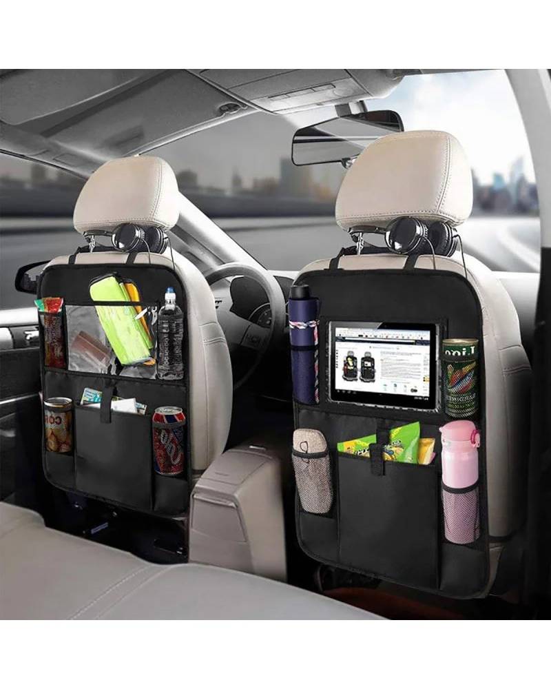 Auto Organizer Für Serena Autozubehör Autositz Organizer Aufbewahrungstasche Sitzlehne Auto Große Kapazität Verstauen Aufräumen Tasche Innenraum Autositz Organizer von UUIUYGH