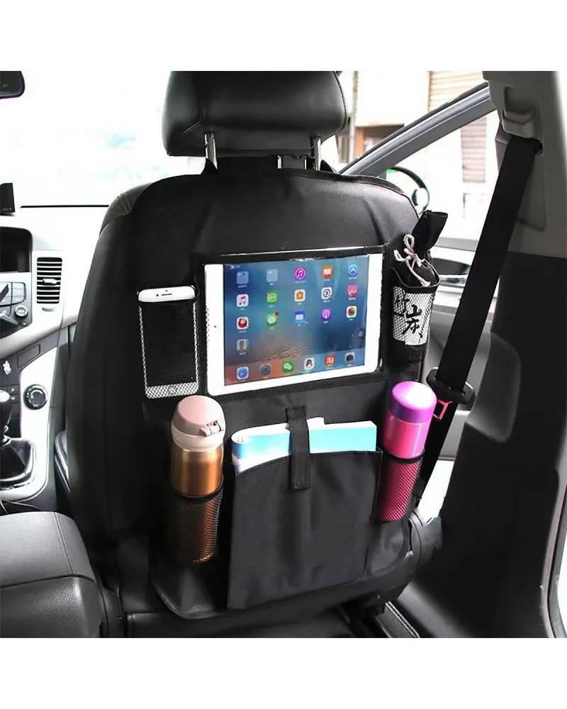 Auto Organizer Für Skoda Für Kodiaq Auto Zubehör Sitz Zurück Organizer Große Kapazität Verstauen Aufräumen Tasche Sitz Zurück Speicher Tasche Oxford Stoff Autositz Organizer von UUIUYGH