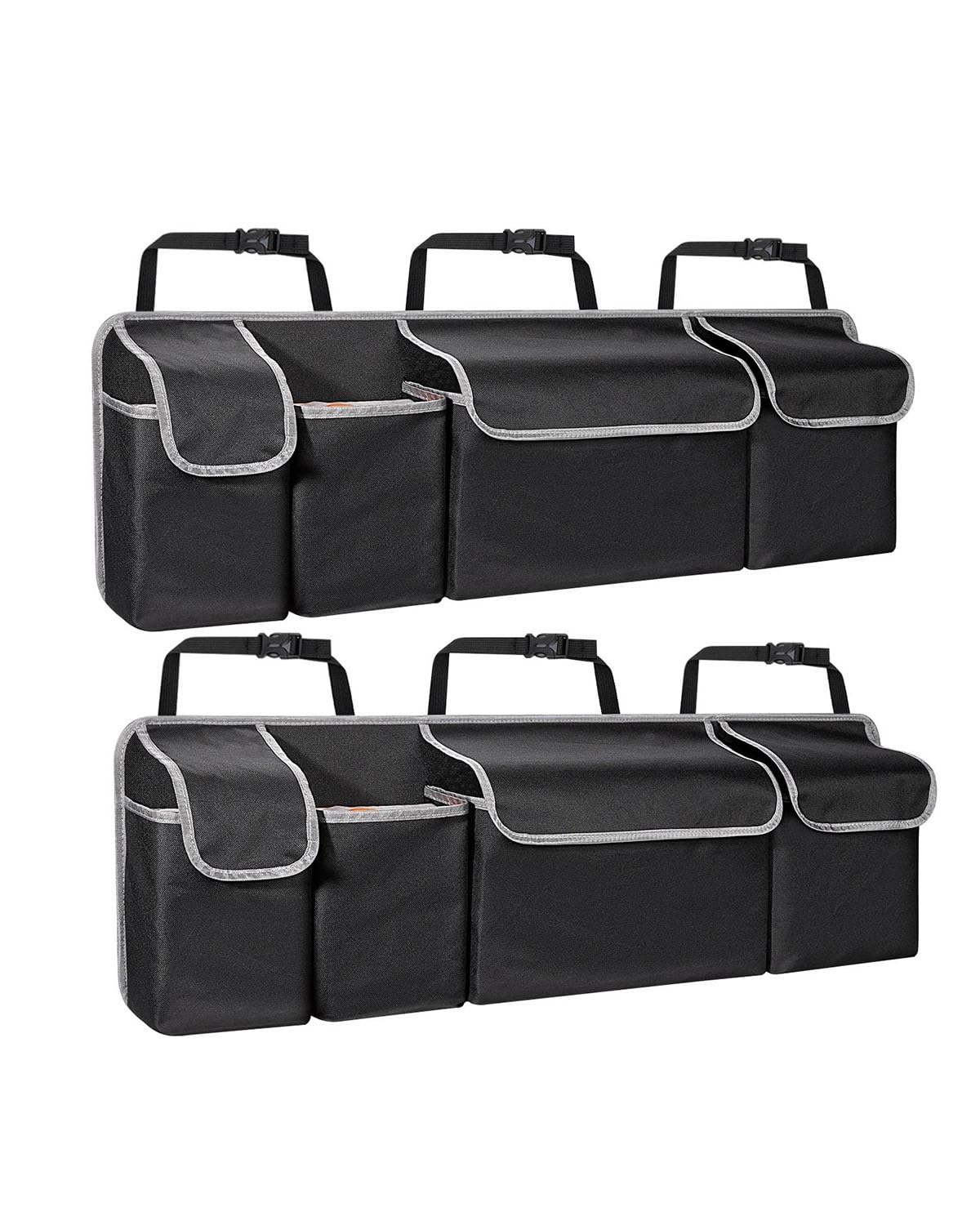 Auto Organizer Kofferraum-Organizer Für SUV-Rücksitz, Hängender Organizer Für SUV LKW MPV Rücksitz-Aufbewahrungstaschen Autositz Organizer(2PCS) von UUIUYGH