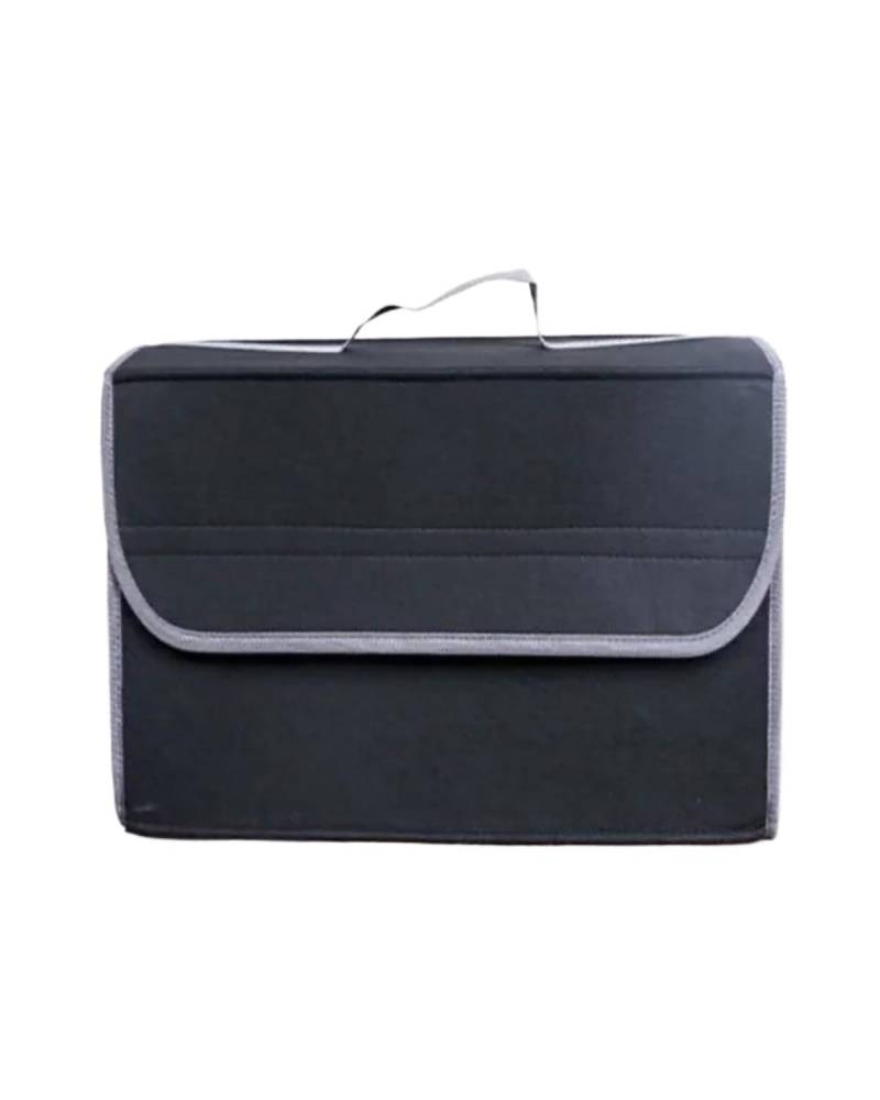 Auto Organizer Kofferraum-Organizer Für SUV Slip-Fach Kofferraum-Aufbewahrungswerkzeug Auto-Aufbewahrungstasche Kofferraum-Verstau- Und Aufräumbox Autozubehör Autositz Organizer(Black) von UUIUYGH