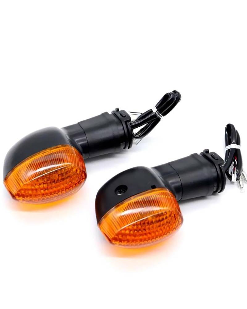 Motor Blinker Vorne YAMAHA Für FZ1 FZ8 Fazer FZ1N FZ6 XJ6 Diversion F XJ6N FZ10 FZ25 FZ03 Blinker Indikator Lampe Motorrad Blinker Motorrad Indikatoren(Amber) von UUIUYGH