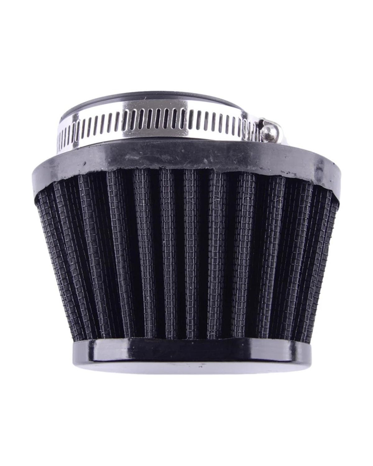 Motorluftfilter 55mm Schwarz Auto Pod Air Intake Filter Einlass Kegel Reiniger Universal Metall Vlies 1 Stücke Luftfilter Luftfilter von UUIUYGH