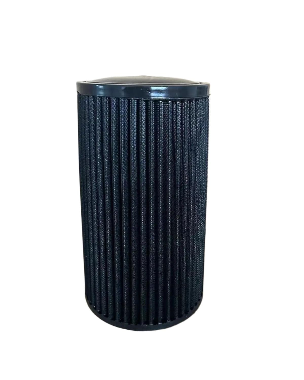 Motorluftfilter 76MM Luftfilter Cold Air Intake Universal Filter Fahrzeuge Luftfilter Auto Zubehör Luftfilter(Black) von UUIUYGH