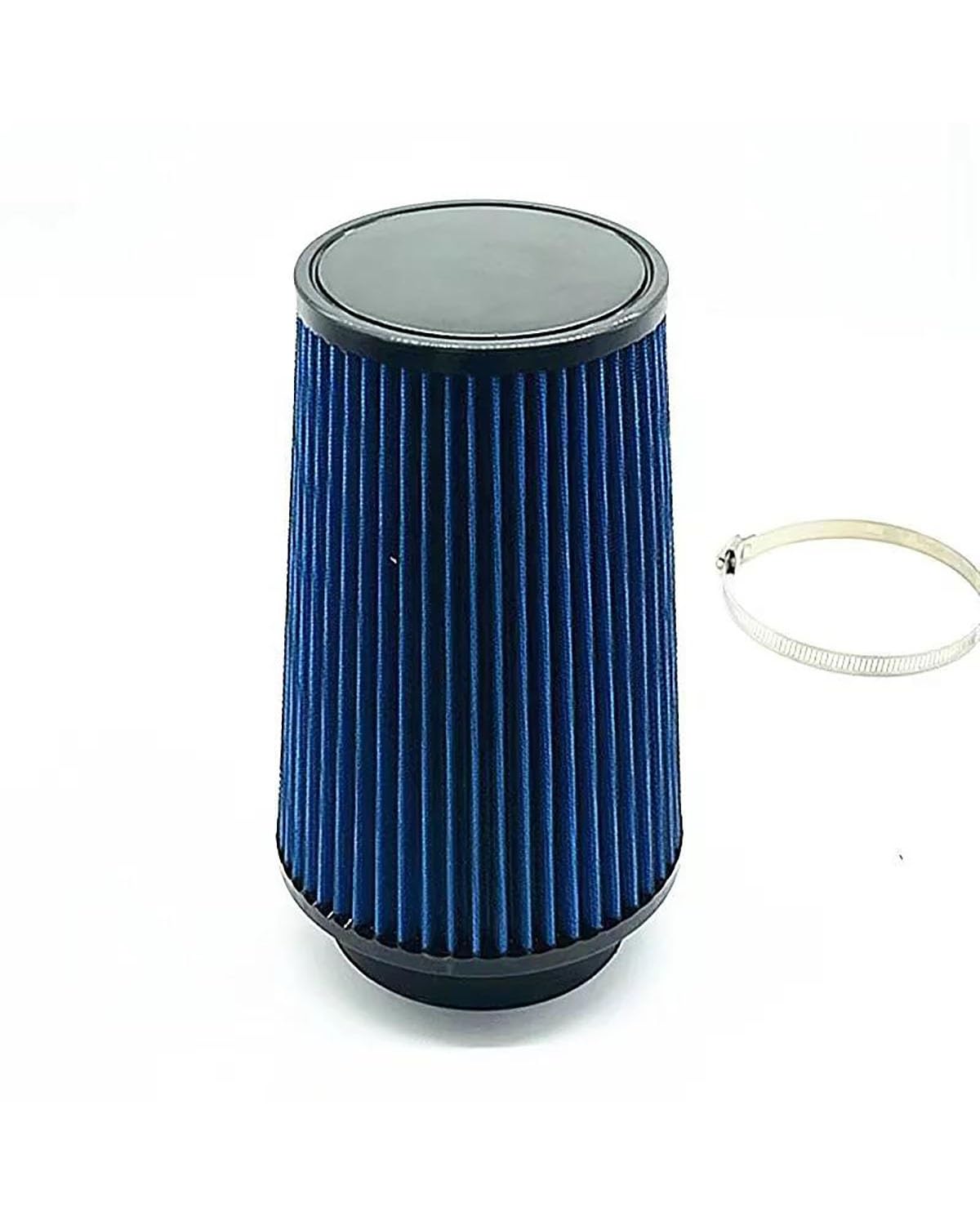 Motorluftfilter 76MM Luftfilter Cold Air Intake Universal Filter Fahrzeuge Luftfilter Auto Zubehör Luftfilter(Blue) von UUIUYGH