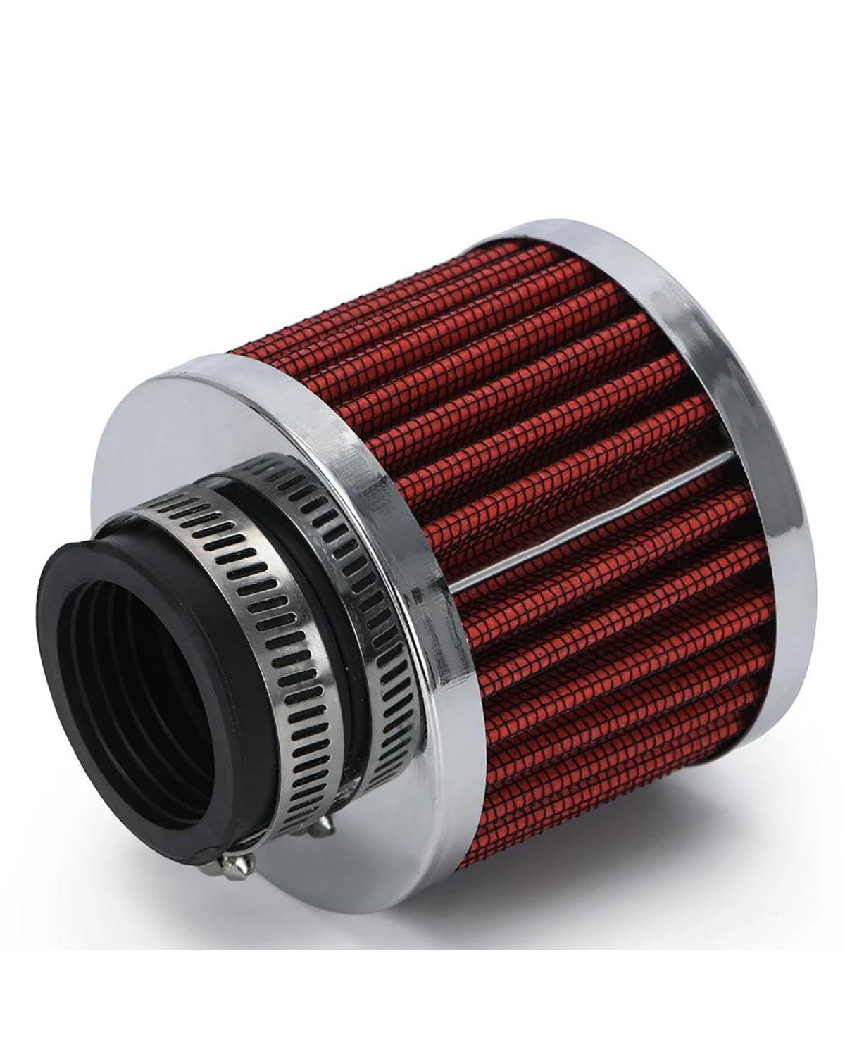 Motorluftfilter Auto-Luftfilterhöhe 85MM Autokegel Kaltlufteinlassfilter Turbo Vent Kurbelgehäuseentlüftung PQY-AIT22 Luftfilter von UUIUYGH