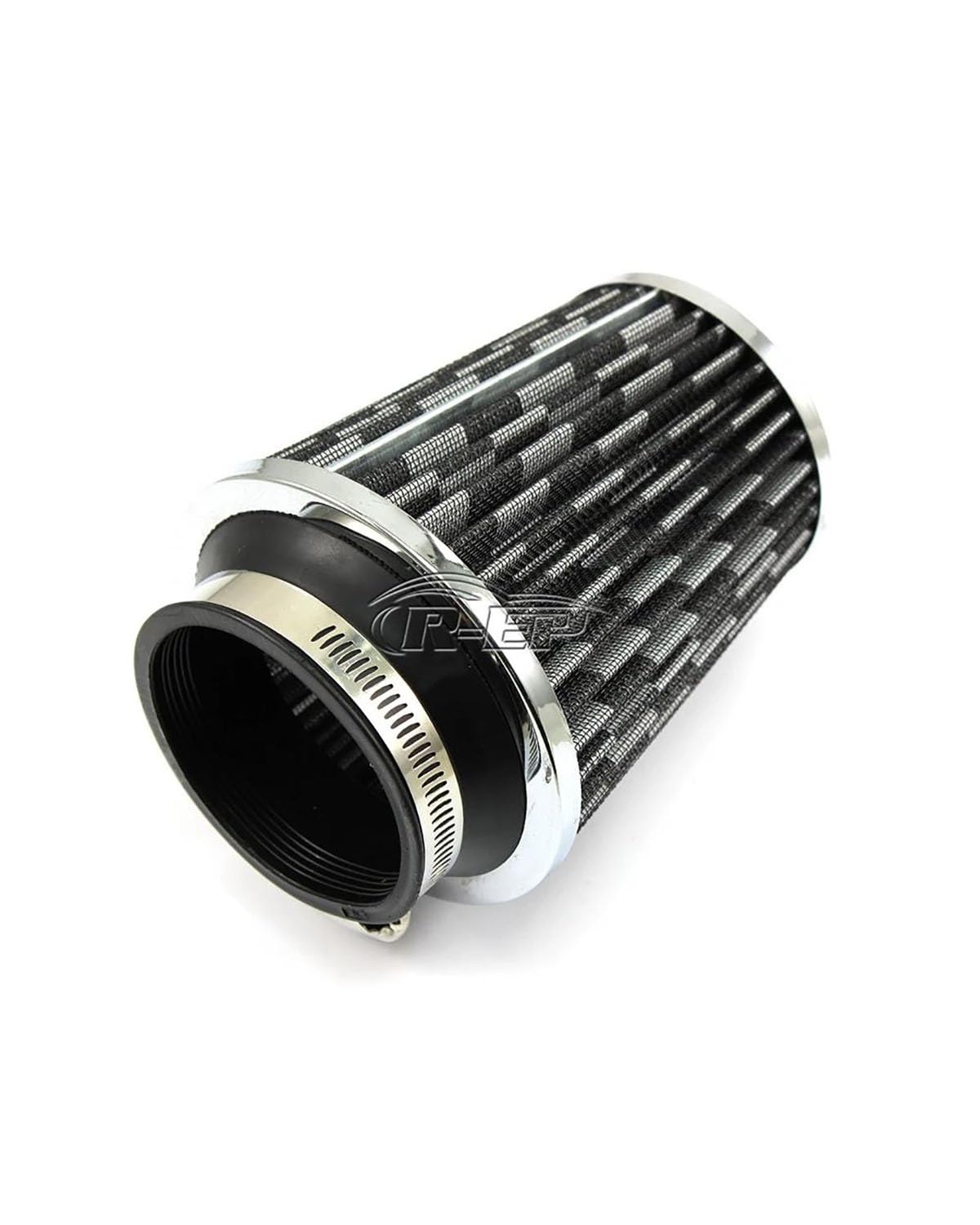 Motorluftfilter Für 76mm Ansaugschlauch Kit Filtro De Ar Esportivo R-EP Universal-Auto-Luftfilter 3 Zoll Cold Air INTAKE Kompressor Luftfilter(CARBON-A) von UUIUYGH