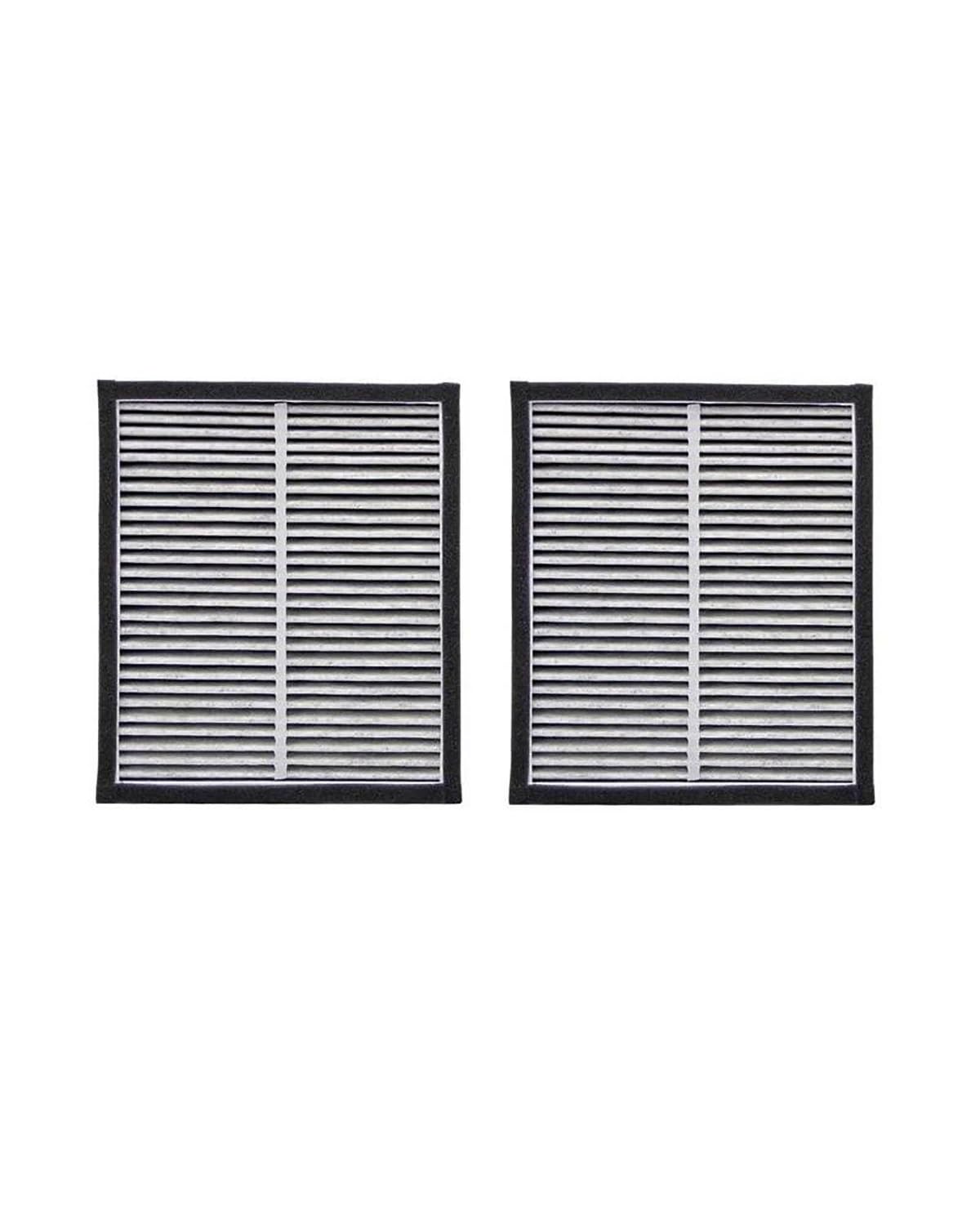 Motorluftfilter Für Patrol Y62 2010-2019 4.0L 5.6L 4WD SUV Modell Filter OE 16546-1LK0E 27277-EG01A Auto Luftfilter Kabine Filter 2Pcs Set Luftfilter(2 pcs Cabin filters) von UUIUYGH